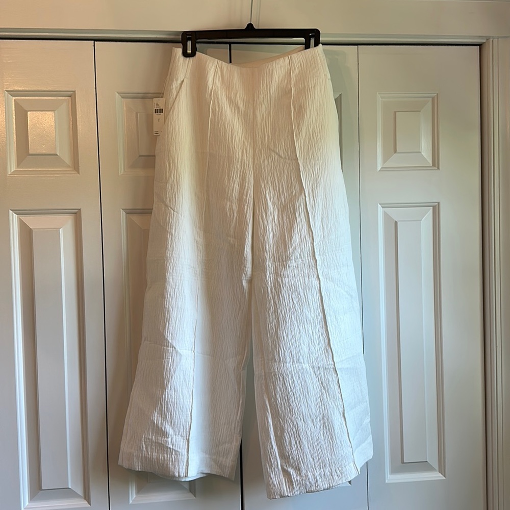 Womens Maeve Wide Leg Crop Pant